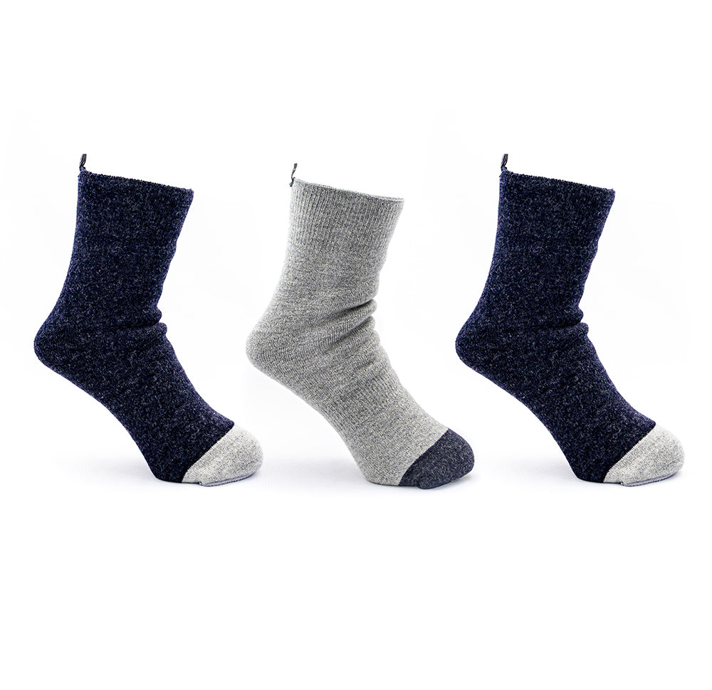 【送料無料】TNOC THE WARM SOCKS 3PCS SET