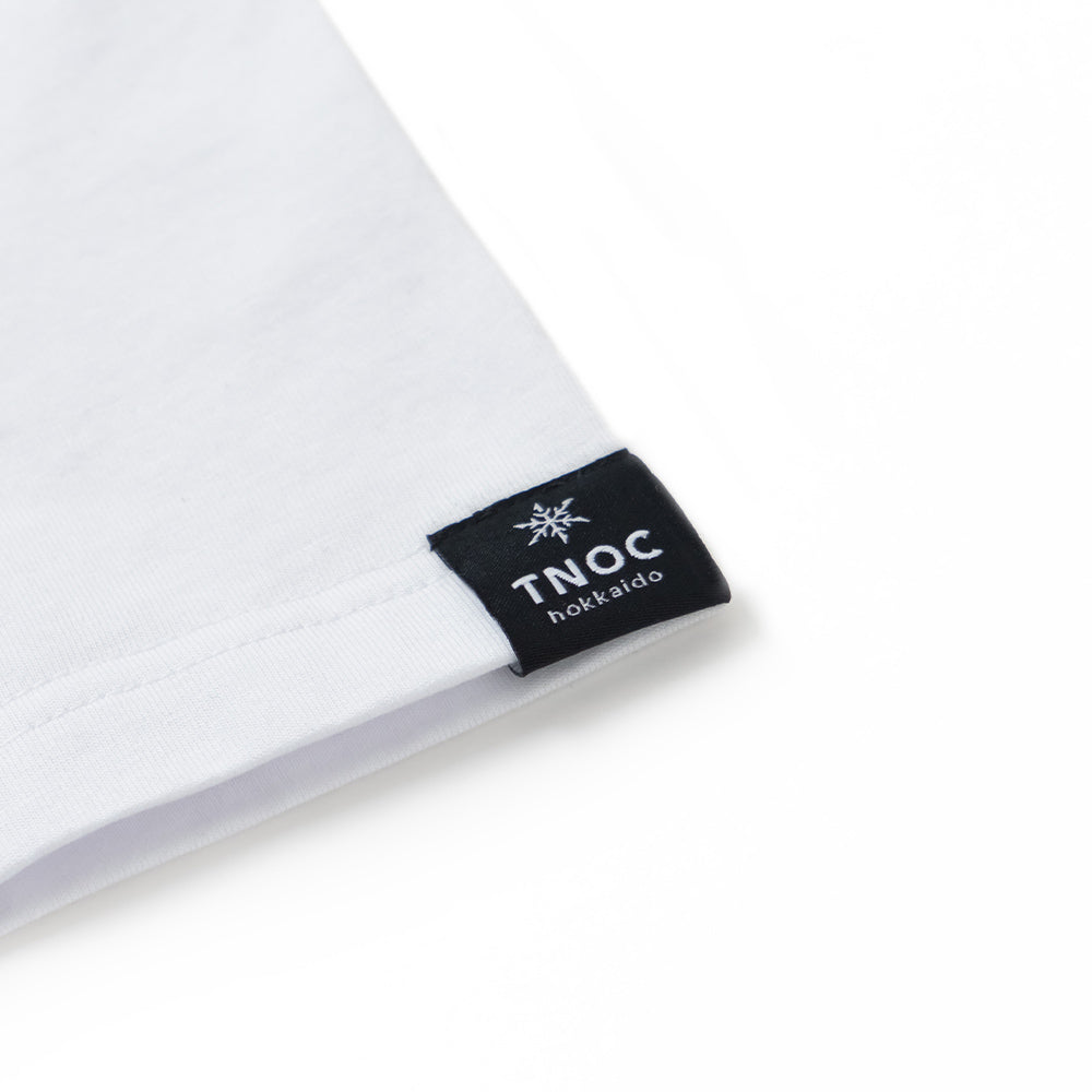 TNOC THE TEE2 BIG SHAPE KIDS / KITSUNE