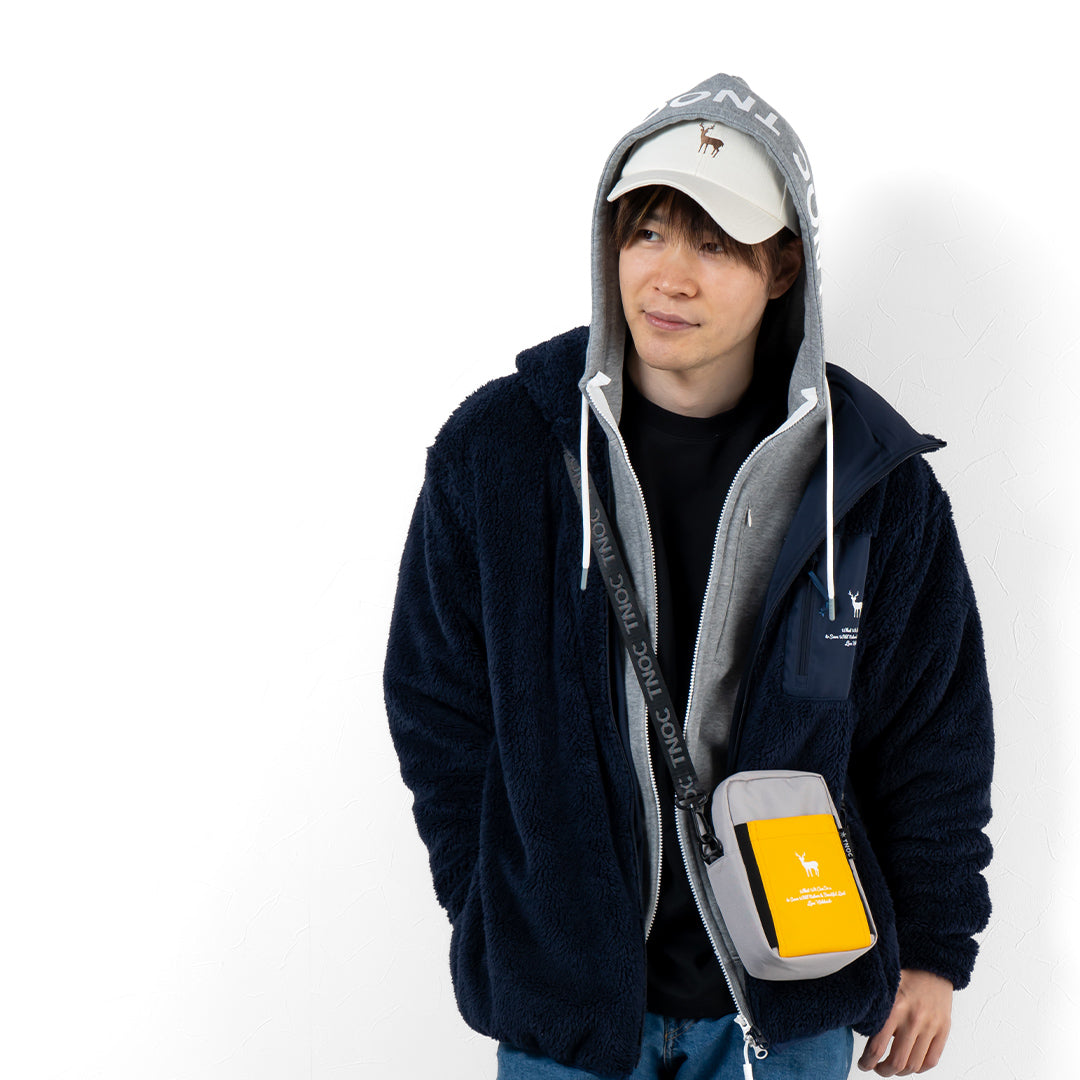 TNOC THE HOODIE ZIPUP-YT3 /BEAR