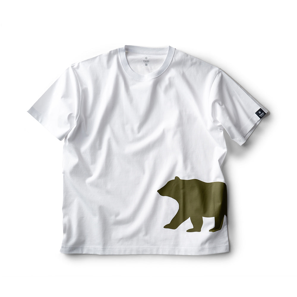 TNOC THE TEE2 BIG SHAPE / BEAR