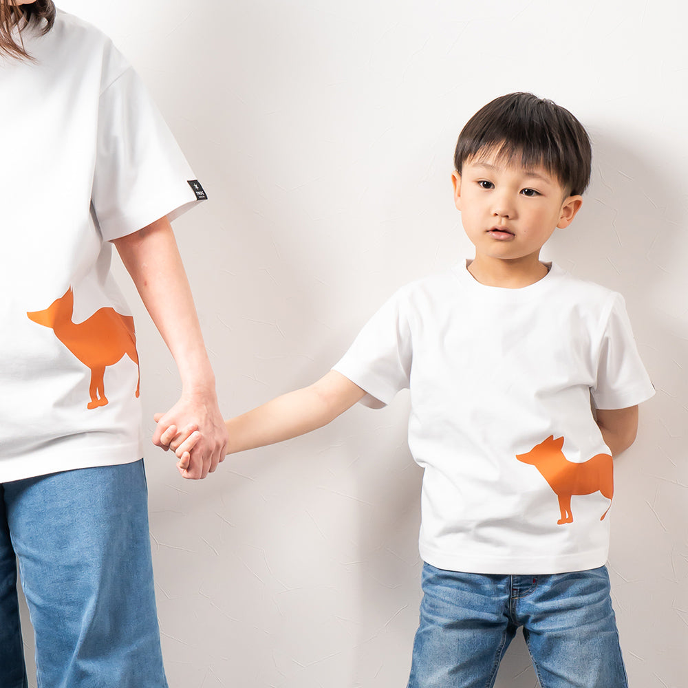 TNOC THE TEE2 BIG SHAPE KIDS / KITSUNE