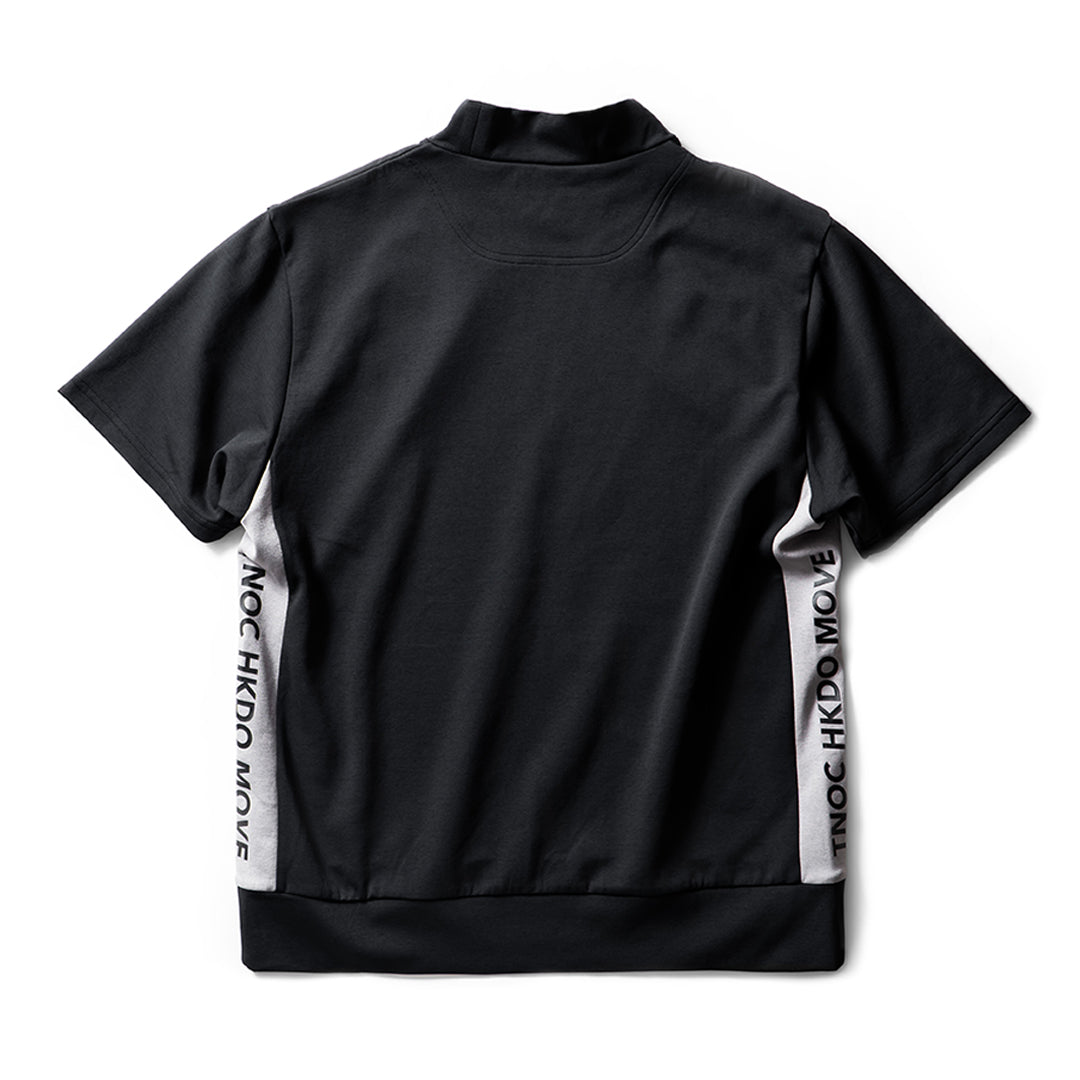 TNOC HKDO MOVE THE TEE-LS2 MOCK TURTLENECK SIDE LOGO