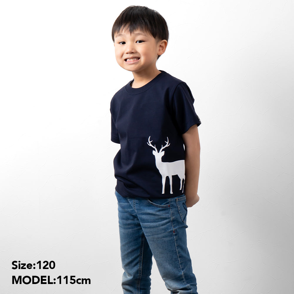 TNOC THE TEE2 KIDS BIG SHAPE / EZOSIKA