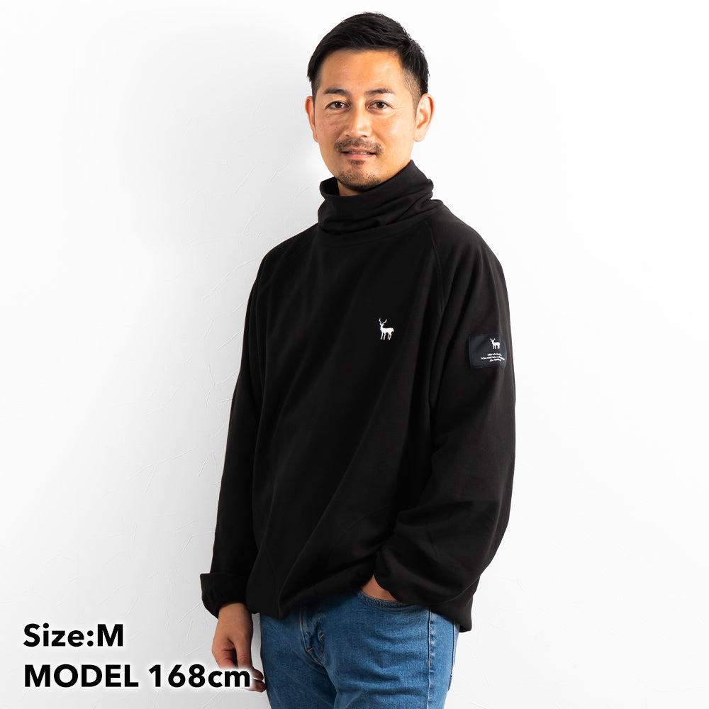 TNOC THE HIGH NECK PULLOVER-SF
