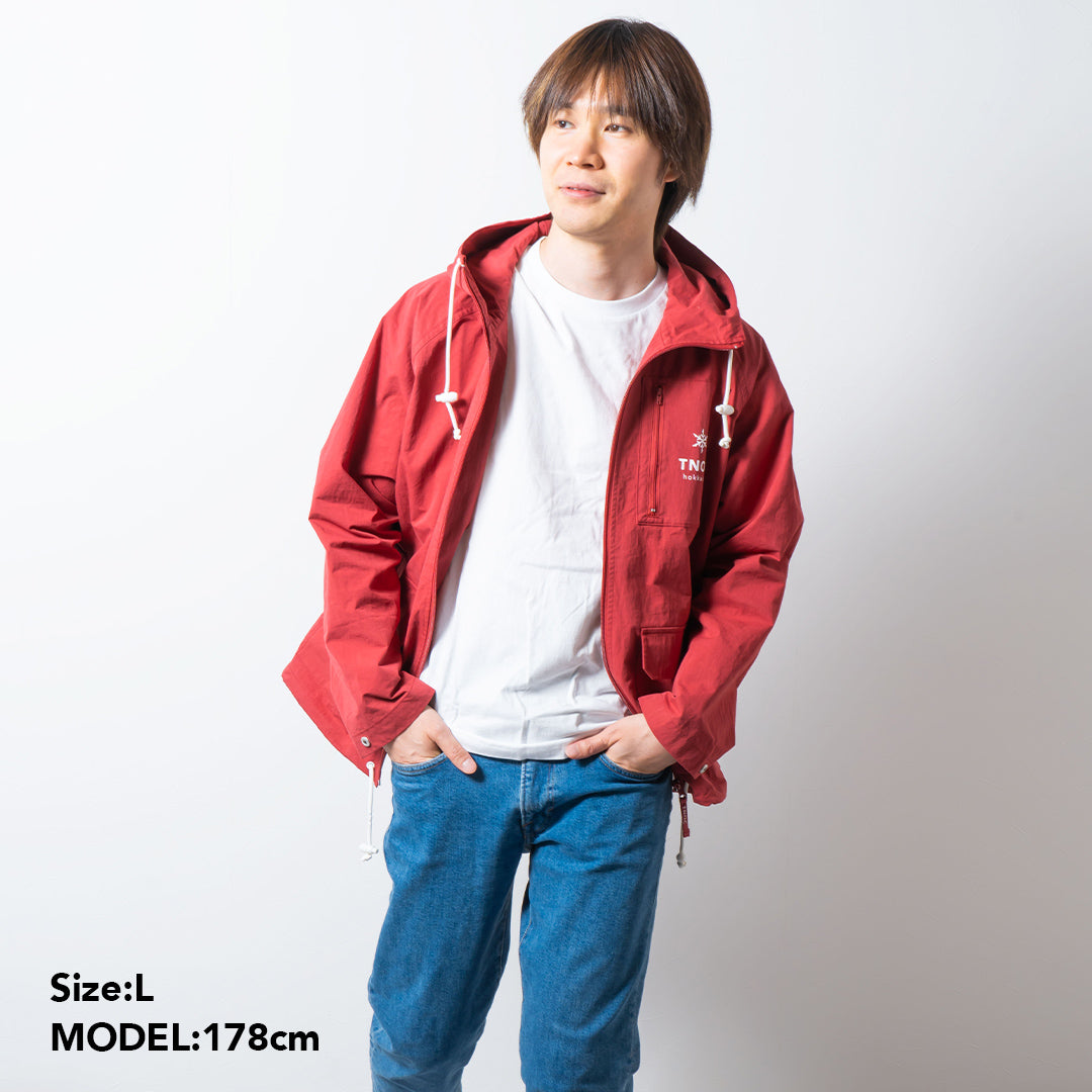 TNOC THE HOODIE ZIPUP-MR