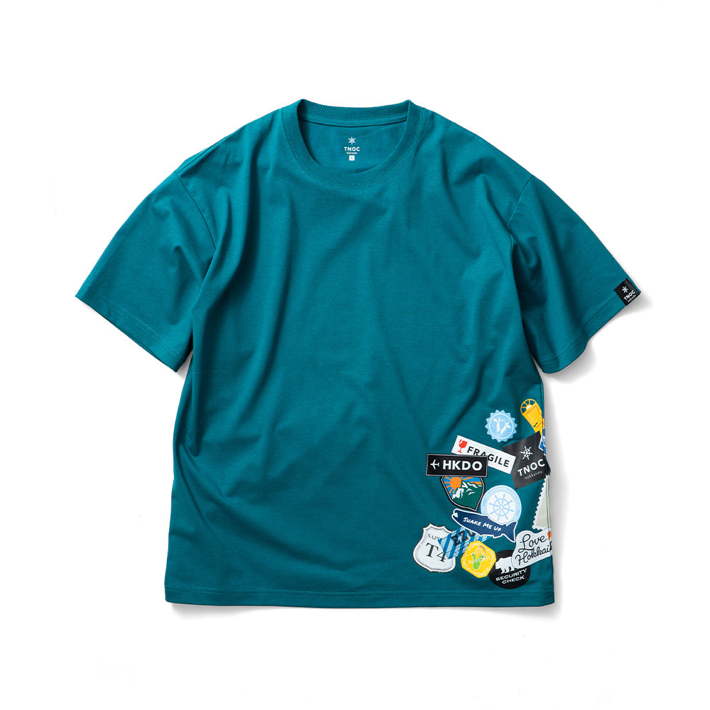 TNOC THE TEE2 BIG SHAPE / TRAVEL STICKERS