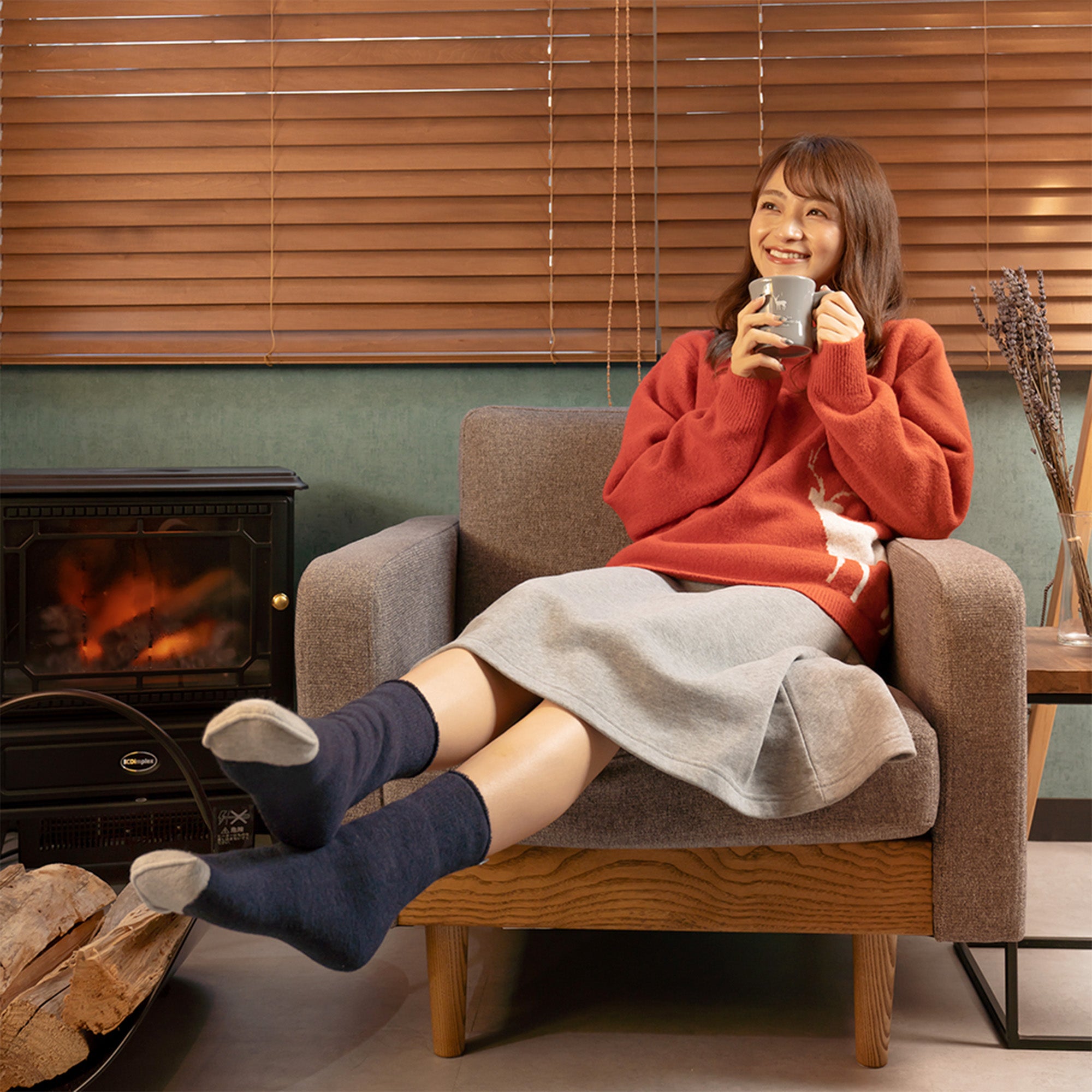 TNOC THE WARM SOCKS-YT