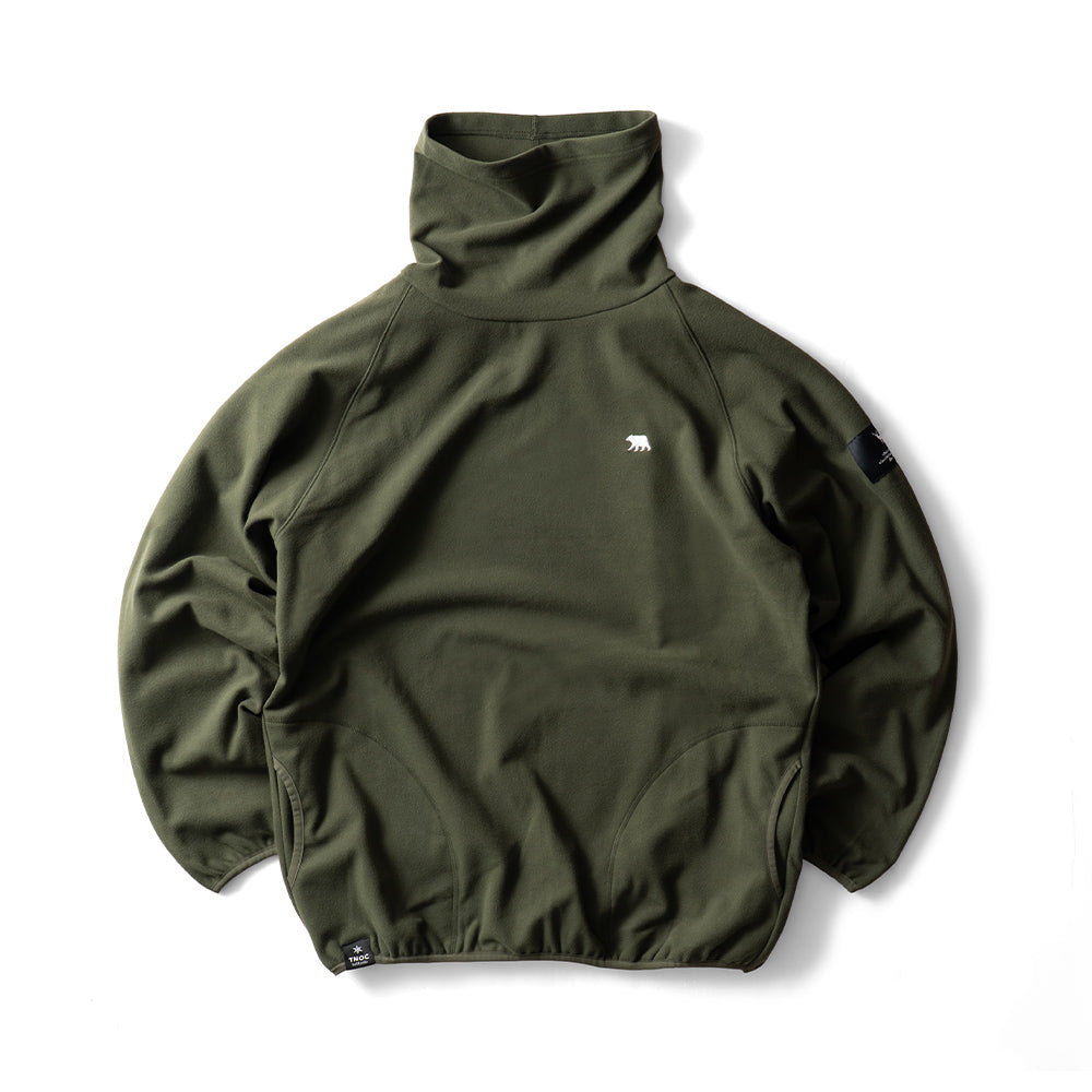 TNOC THE HIGH NECK PULLOVER-SF