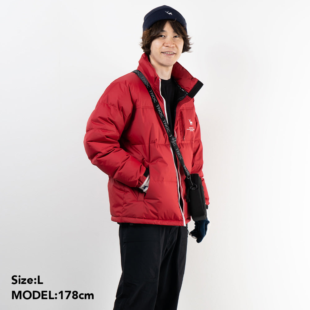 TNOC THE WARM JACKET DAY