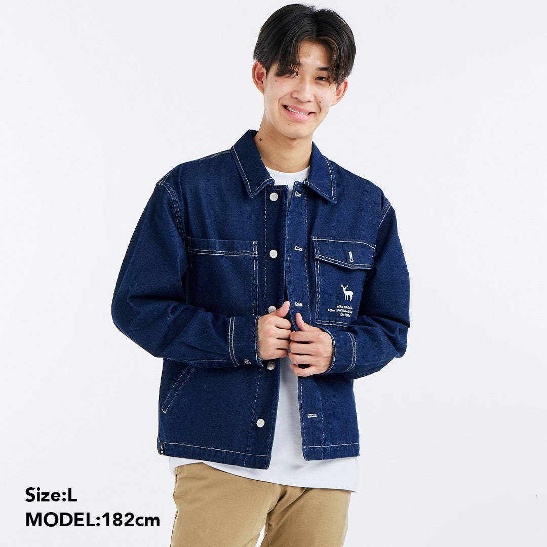 TNOC THE JACKET DENIM2