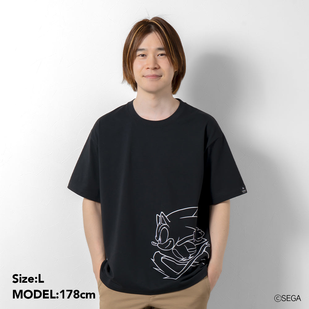 TNOC THE TEE2 BIG SHAPE SONIC THE HEDGEHOG DASHES