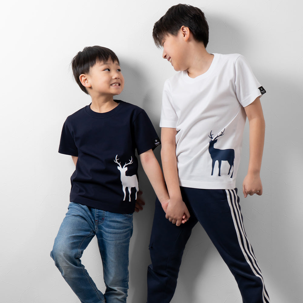 TNOC THE TEE2 KIDS BIG SHAPE / EZOSIKA