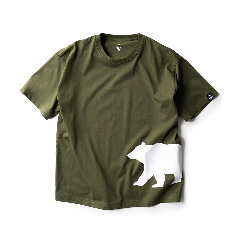 TNOC THE TEE2 BIG SHAPE / BEAR