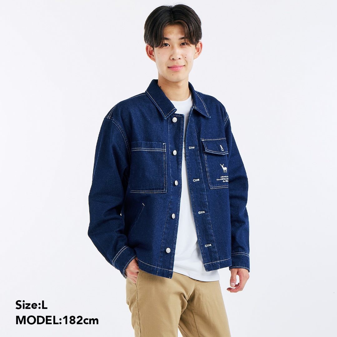 TNOC THE JACKET DENIM2