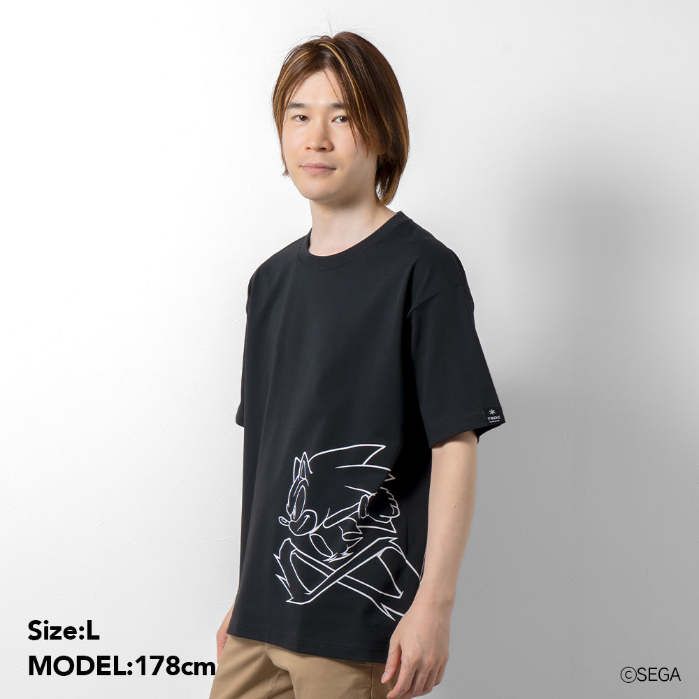 TNOC THE TEE2 BIG SHAPE SONIC THE HEDGEHOG DASHES