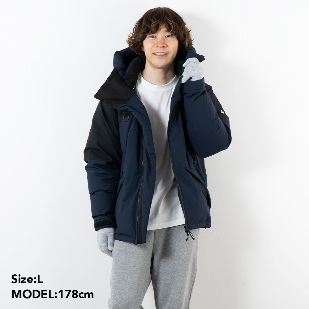 TNOC THE WARM JACKET-YT