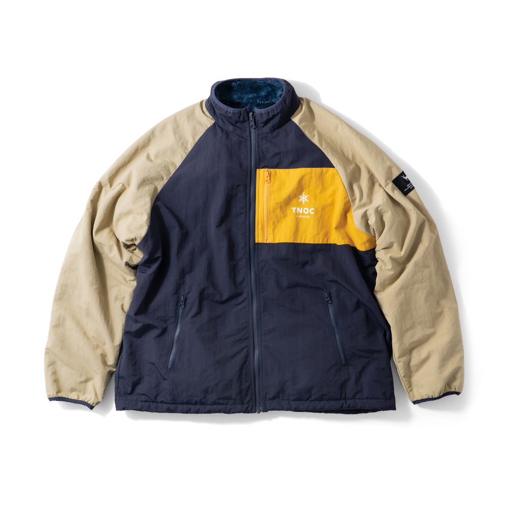 TNOC THE FLEECE ZIPUP-FR