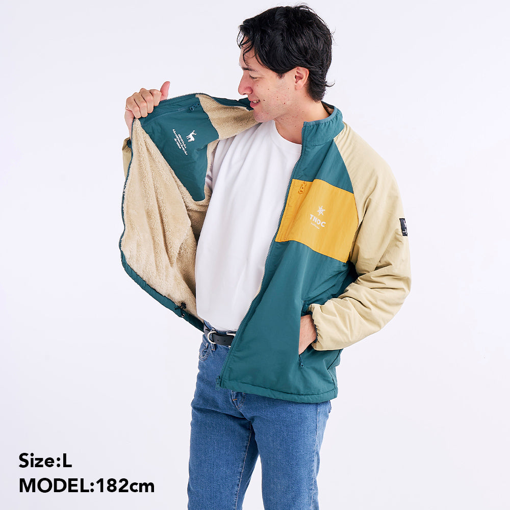TNOC THE FLEECE ZIPUP-FR