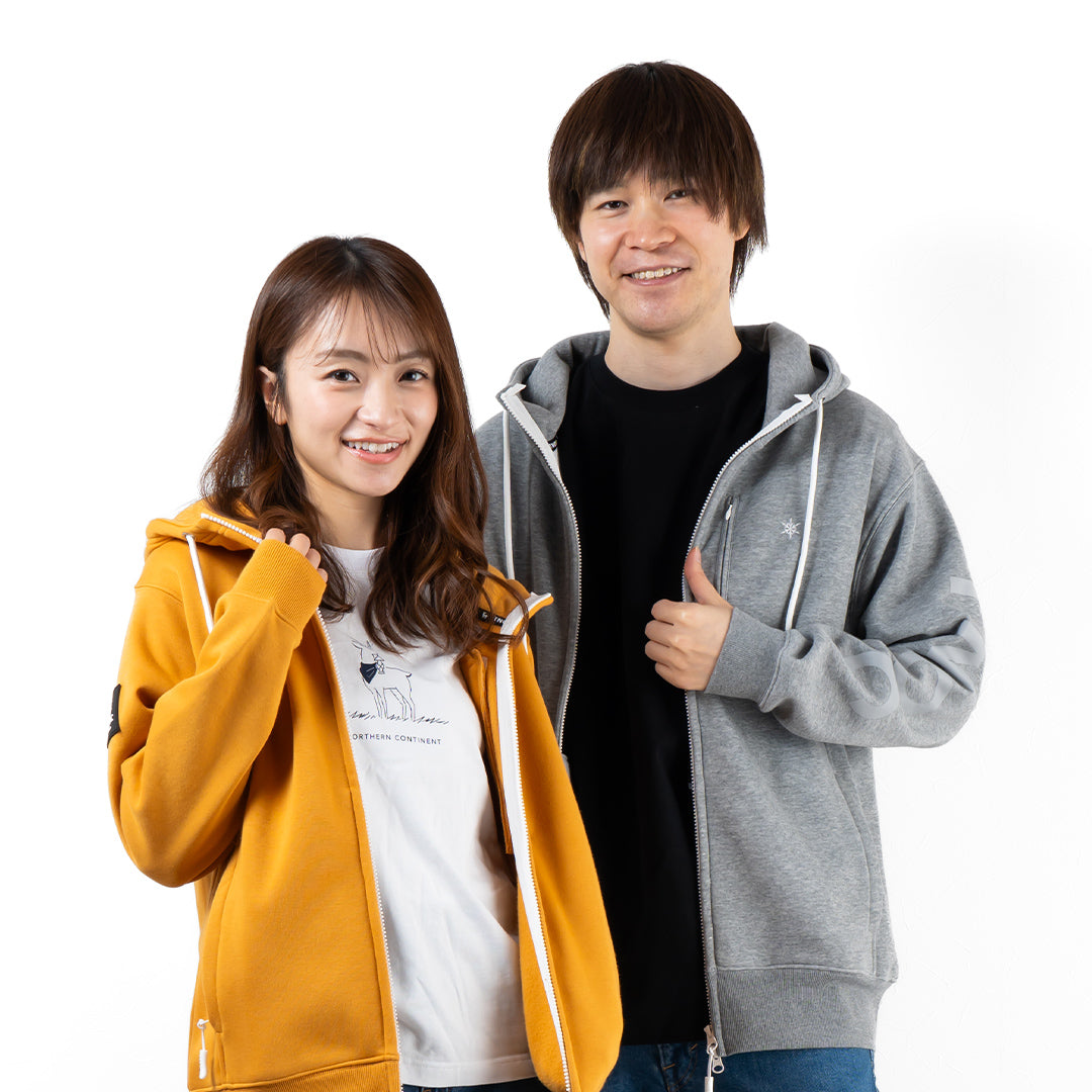 TNOC THE HOODIE ZIPUP-YT3 /BEAR