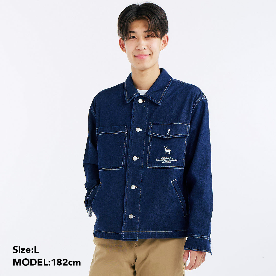 TNOC THE JACKET DENIM2