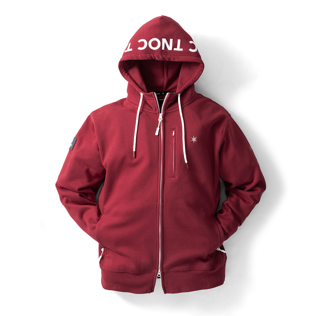 TNOC THE HOODIE ZIPUP-YT3/EZOSIKA