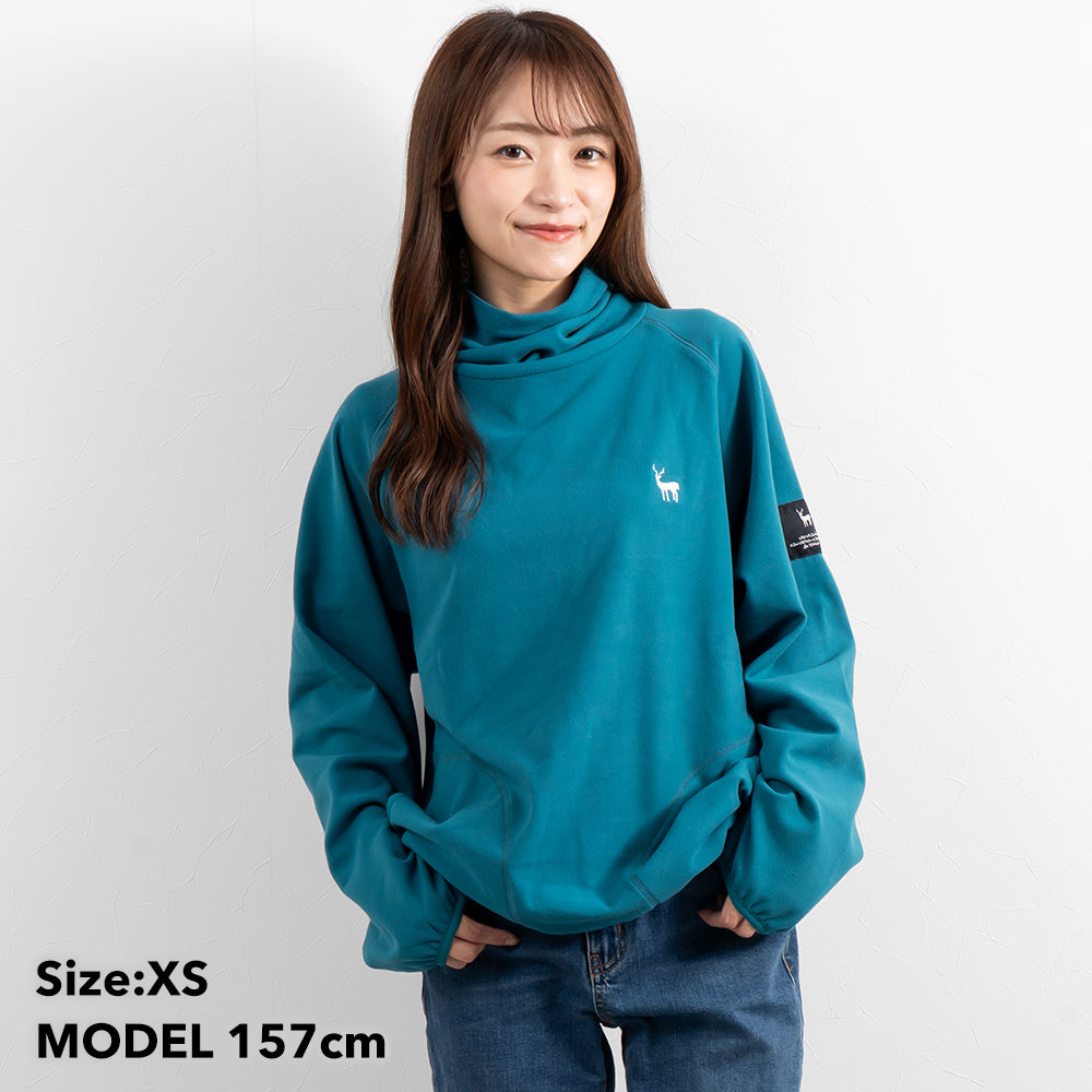 TNOC THE HIGH NECK PULLOVER-SF