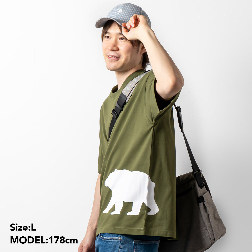 TNOC THE TEE2 BIG SHAPE / BEAR