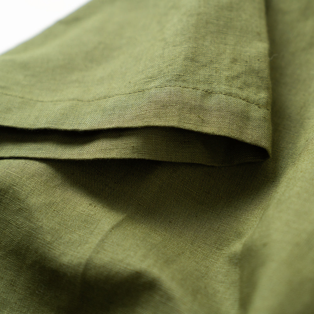 TNOC THE SHIRT SHORT SLEEVE BIG SHAPE LINEN