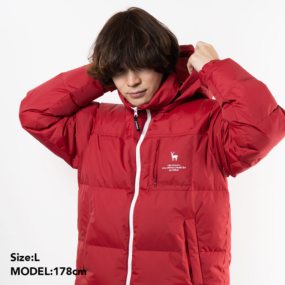 TNOC THE WARM JACKET DAY