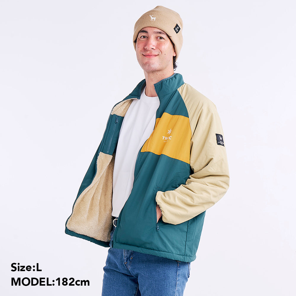 TNOC THE FLEECE ZIPUP-FR