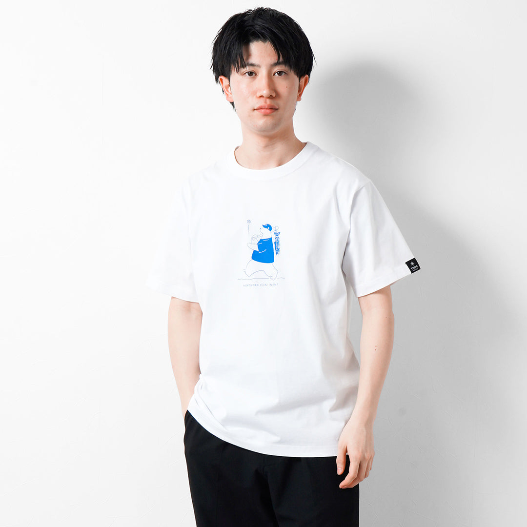 F/MODE TNOC THE TEE2 / BEAR IN BALLPARK