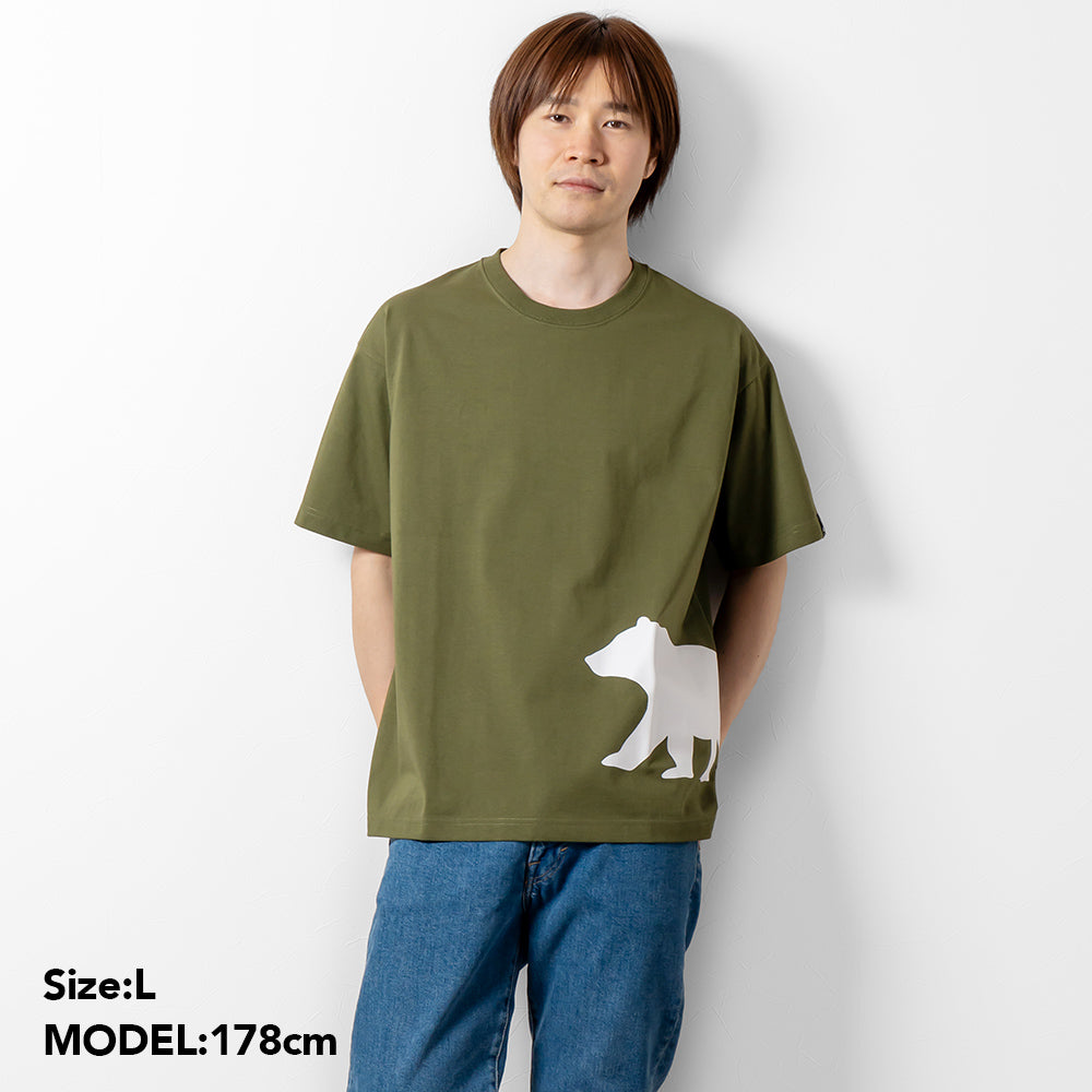 TNOC THE TEE2 BIG SHAPE / BEAR