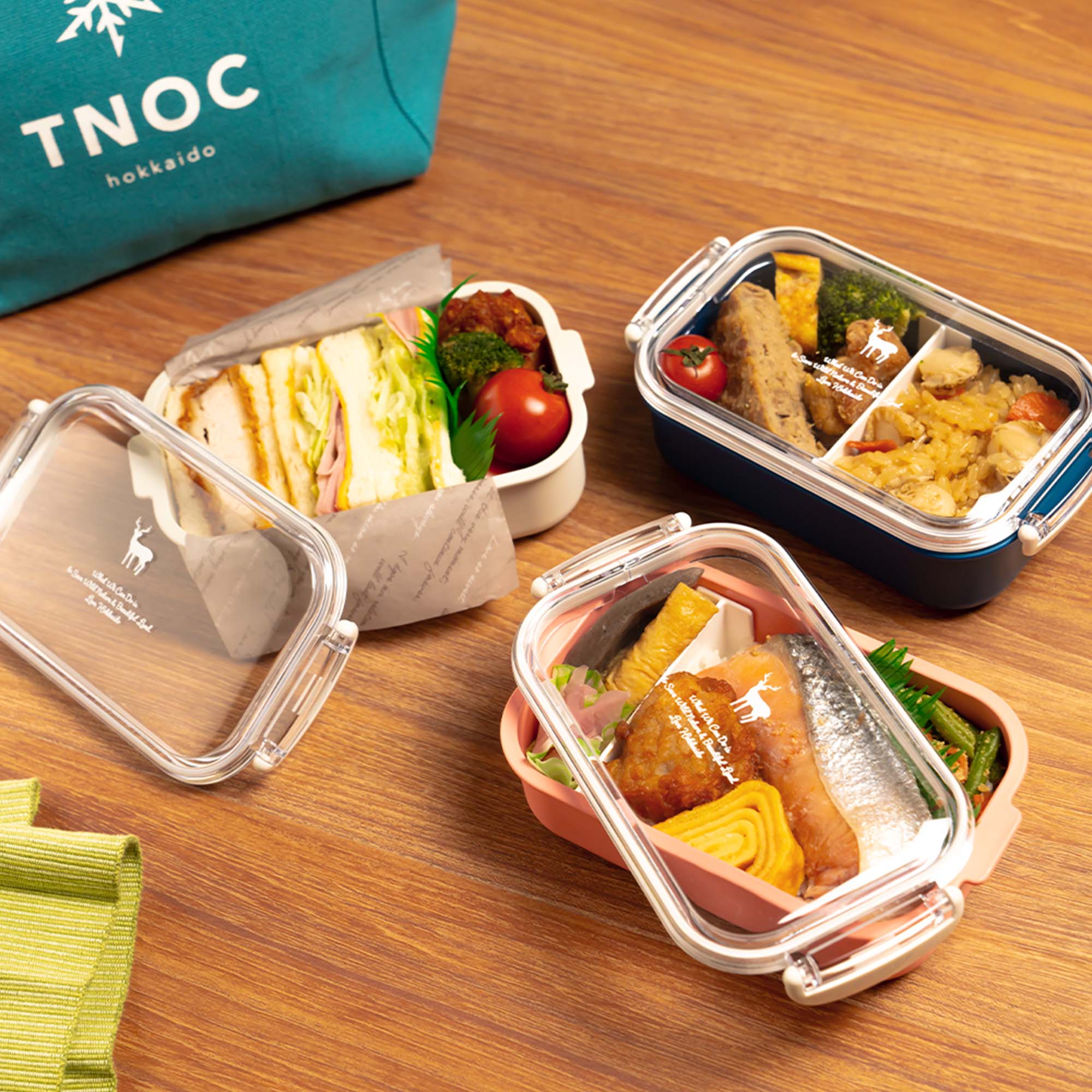 TNOC THE BENTO BOX SINGLE