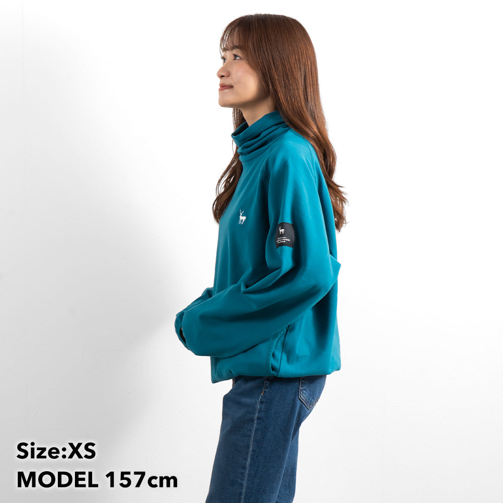 TNOC THE HIGH NECK PULLOVER-SF