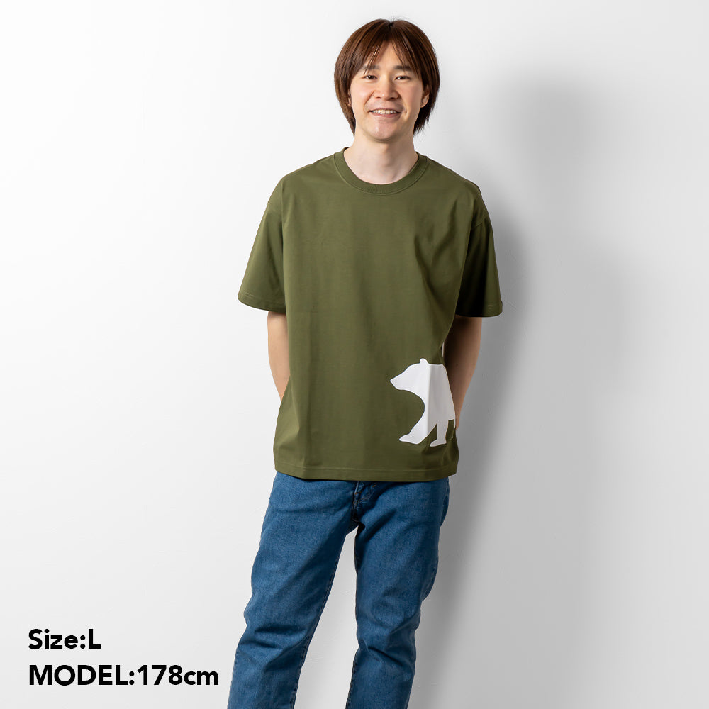 TNOC THE TEE2 BIG SHAPE / BEAR