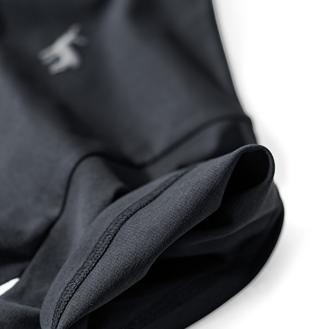 TNOC HKDO MOVE THE TEE-LS2 MOCK TURTLENECK SIDE LOGO