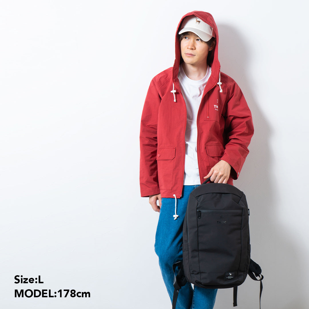 TNOC THE HOODIE ZIPUP-MR