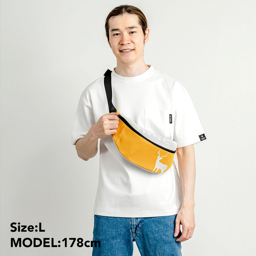 TNOC THE TEE PONTE / WHITE POCKET