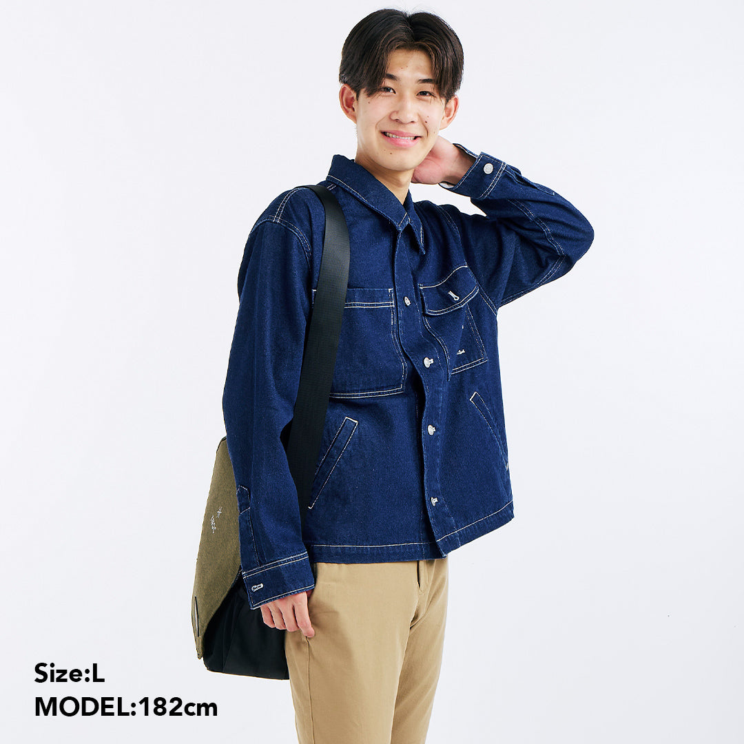 TNOC THE JACKET DENIM2