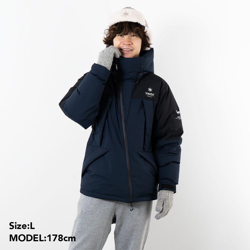 TNOC THE WARM JACKET-YT