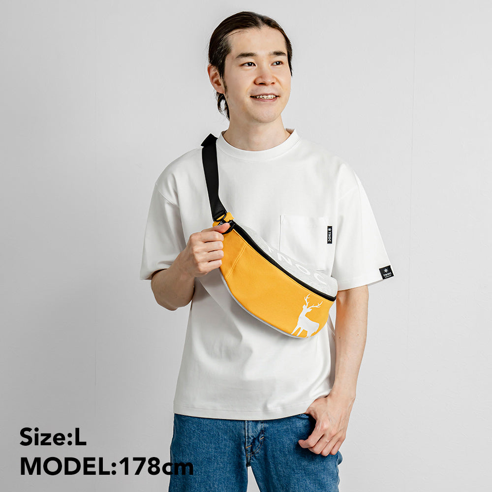 TNOC THE TEE PONTE / WHITE POCKET