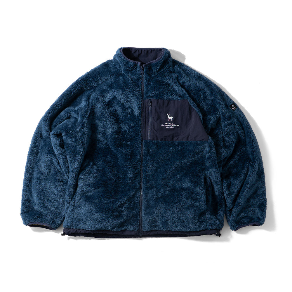 TNOC THE FLEECE ZIPUP-FR