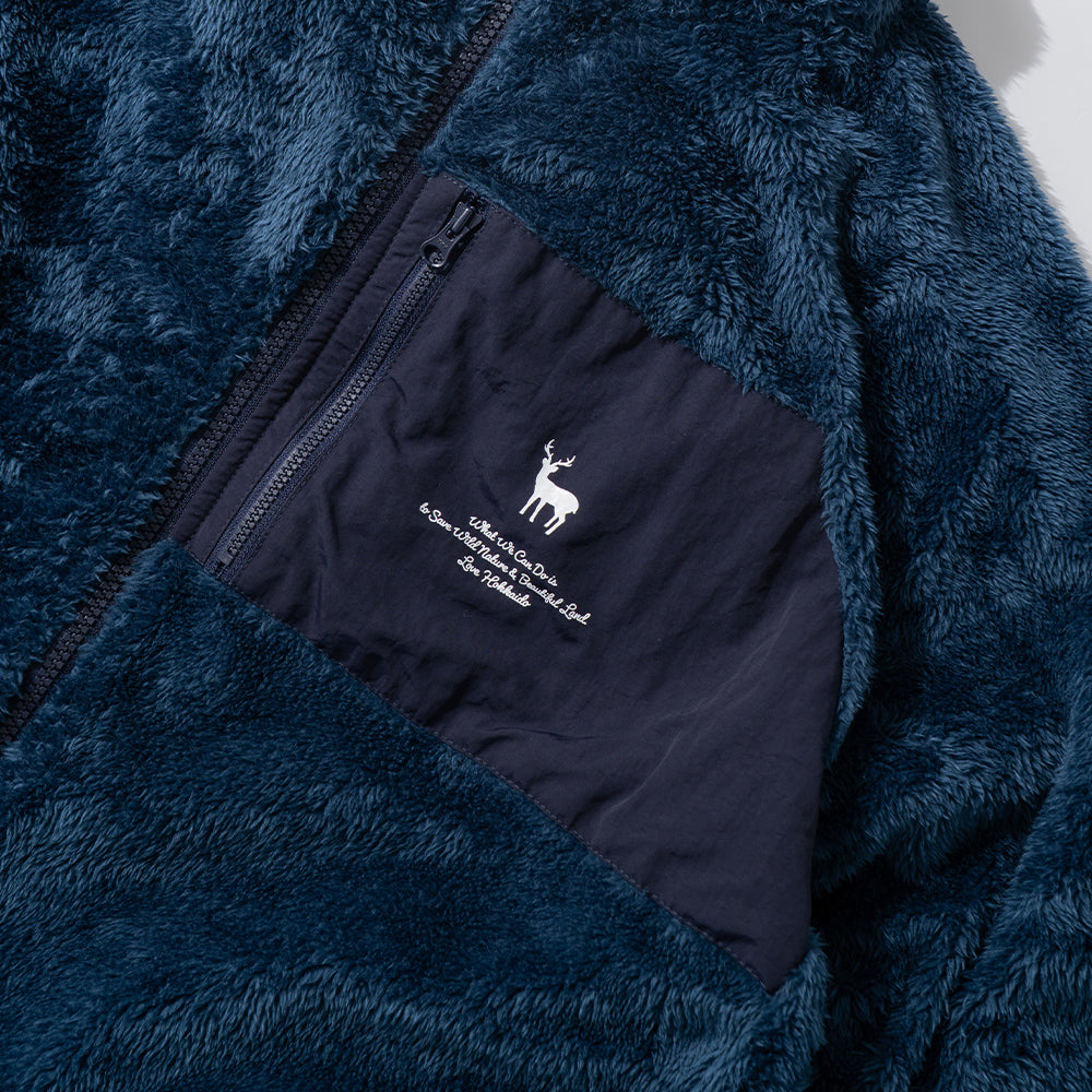 TNOC THE FLEECE ZIPUP-FR