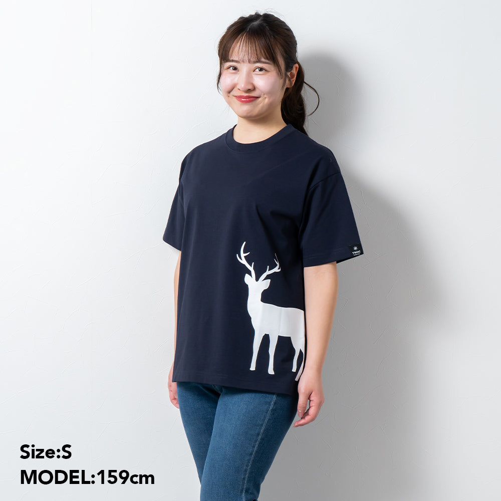 TNOC THE TEE2 BIG SHAPE / EZOSIKA