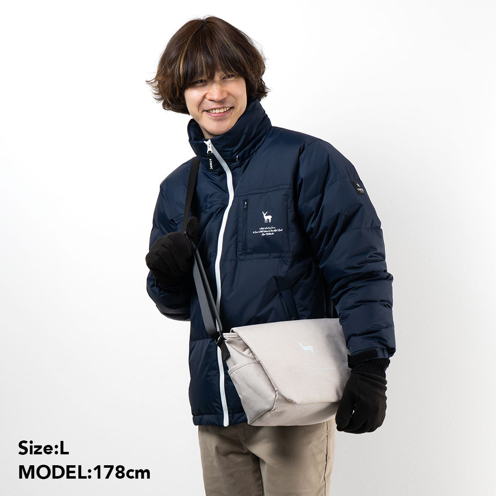 TNOC THE WARM JACKET DAY