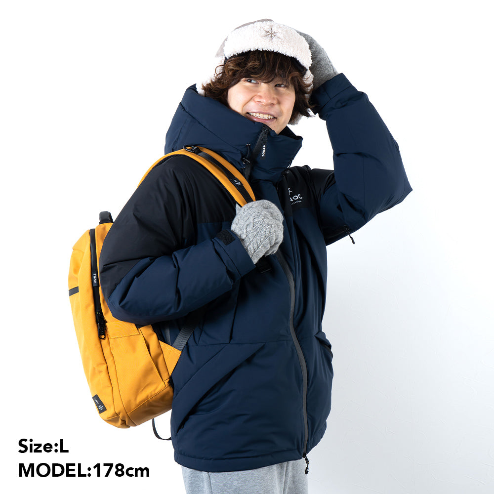TNOC THE WARM JACKET-YT