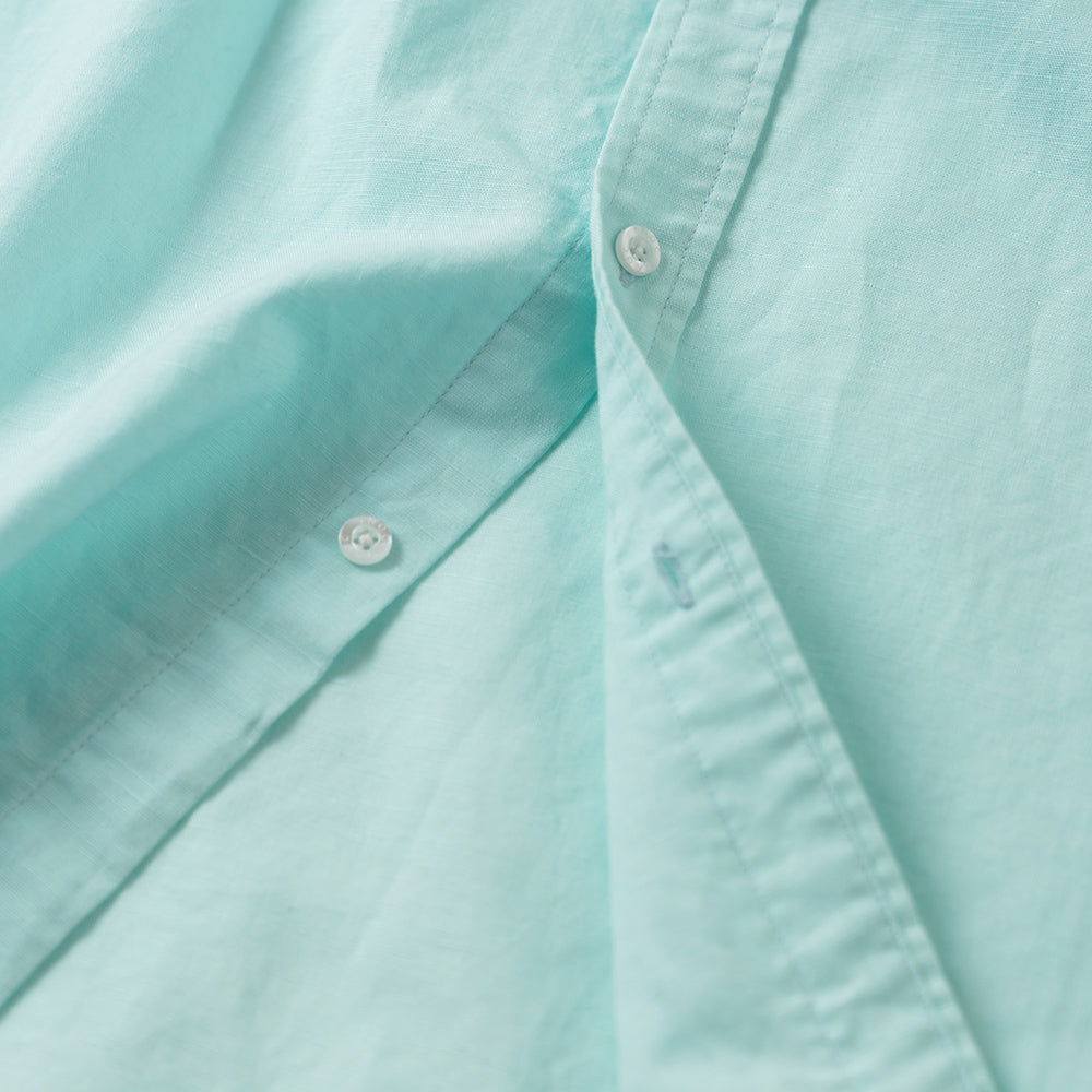 TNOC THE SHIRT SHORT SLEEVE BIG SHAPE LINEN