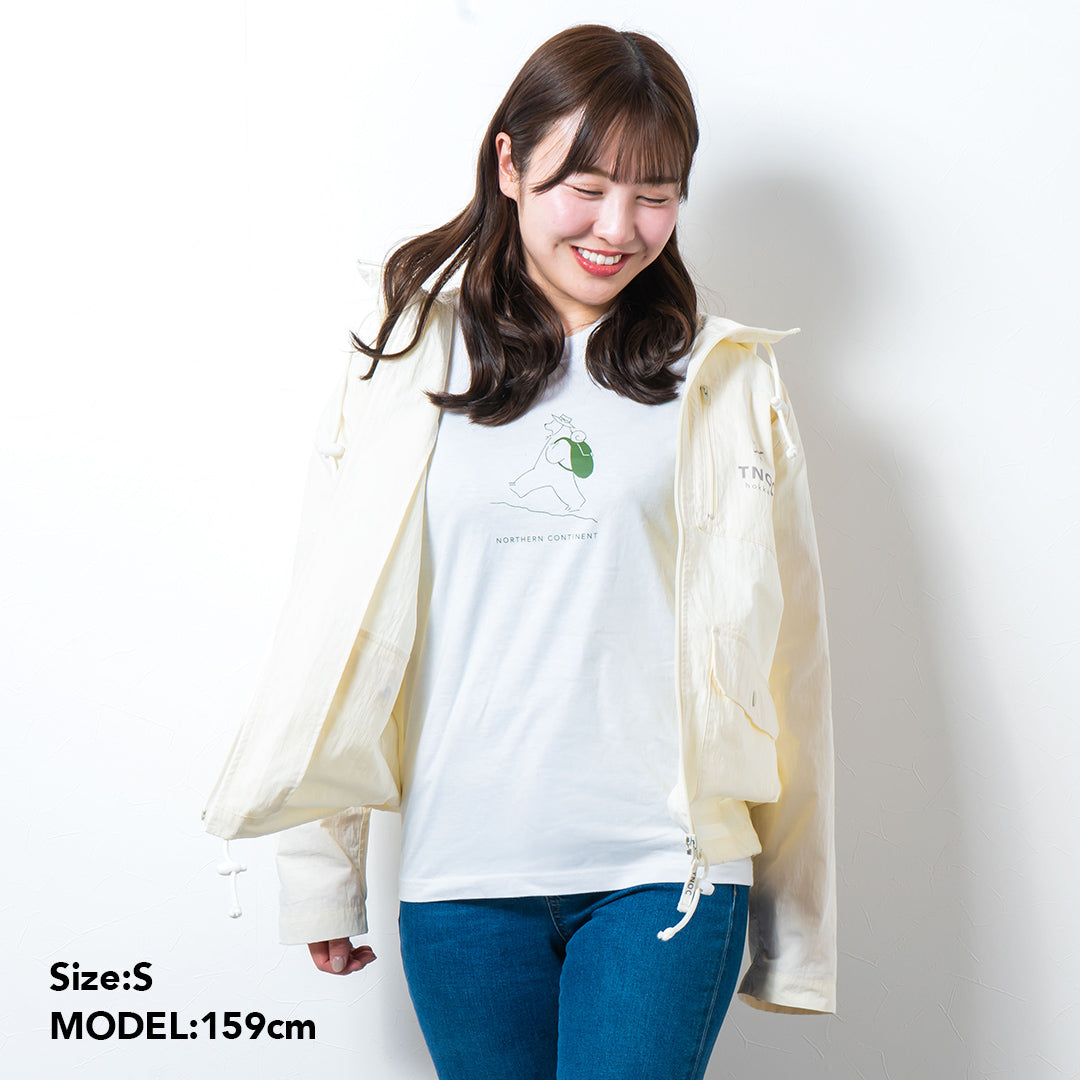 TNOC THE HOODIE ZIPUP-MR