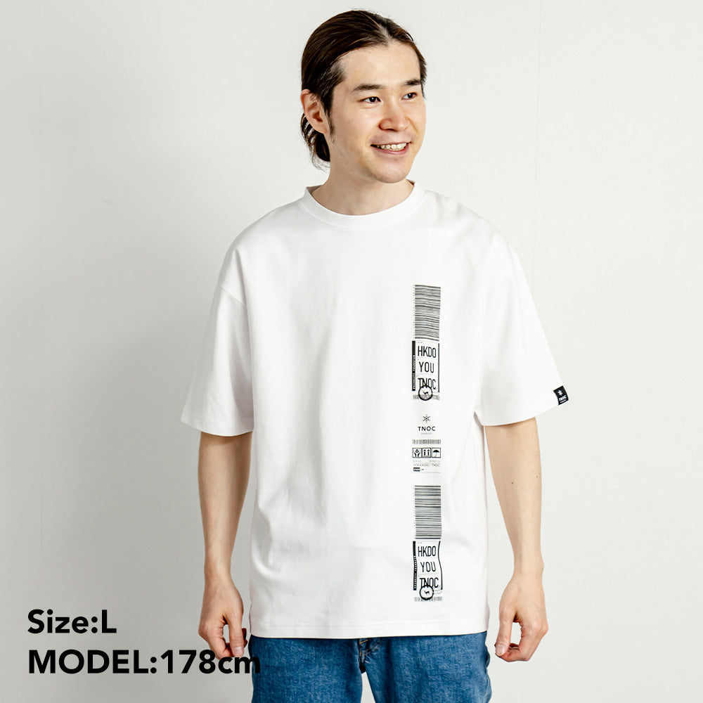 TNOC THE TEE PONTE / FLIGHT TAG