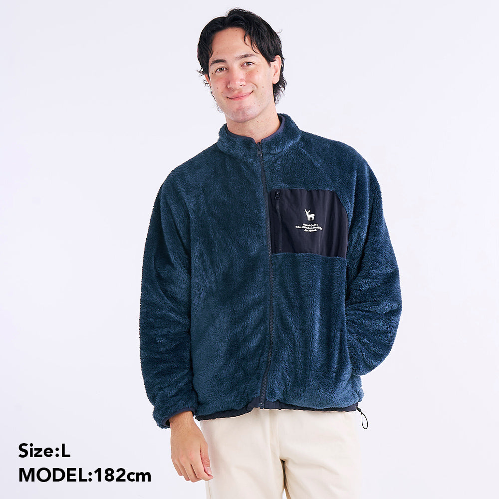 TNOC THE FLEECE ZIPUP-FR